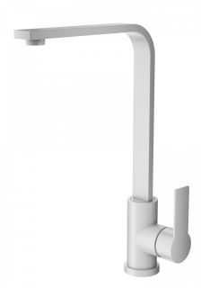 Смеситель для кухни Wonzon & Woghand WW-AE4550-MW белый матовый